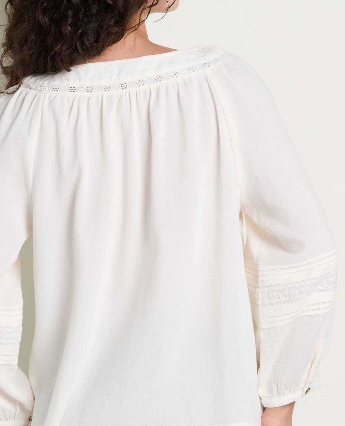Manzana Peasant Long Sleeve Shirt | Toad&Co Women