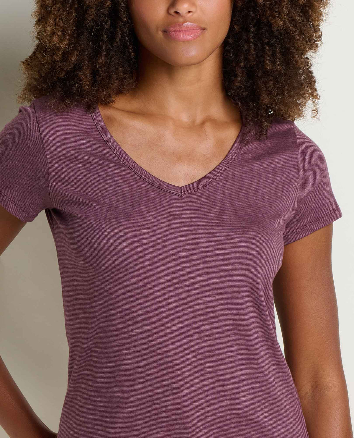 Marley Sustainable Short Sleeve T-Shirt Huckleberry | Toad&Co Women