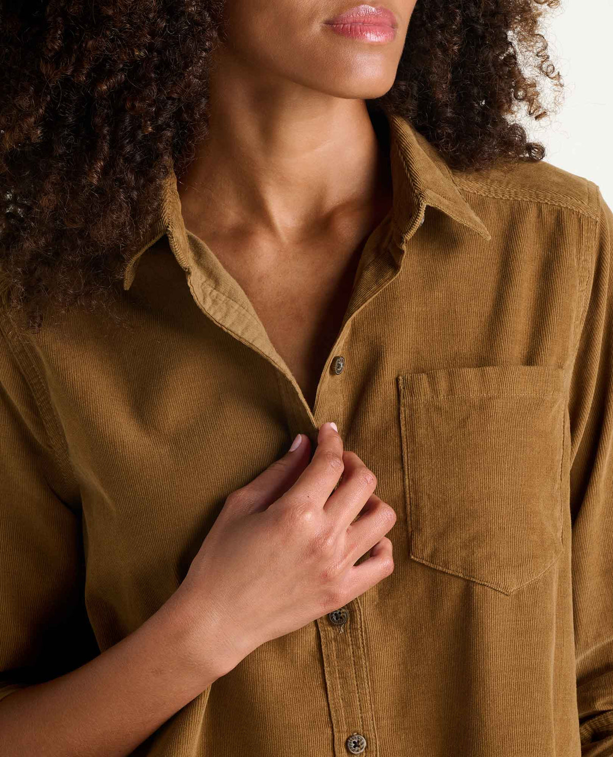 Cattail Corduroy Long Sleeve Shirt | Toad&Co Women