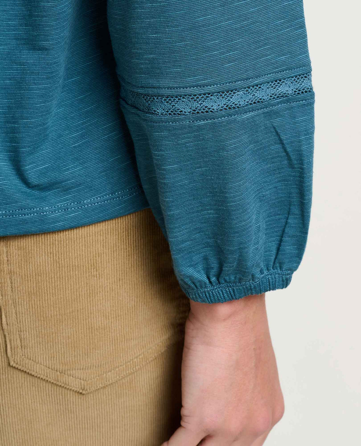 Clara Peasant Top Twilight | Toad&Co Women