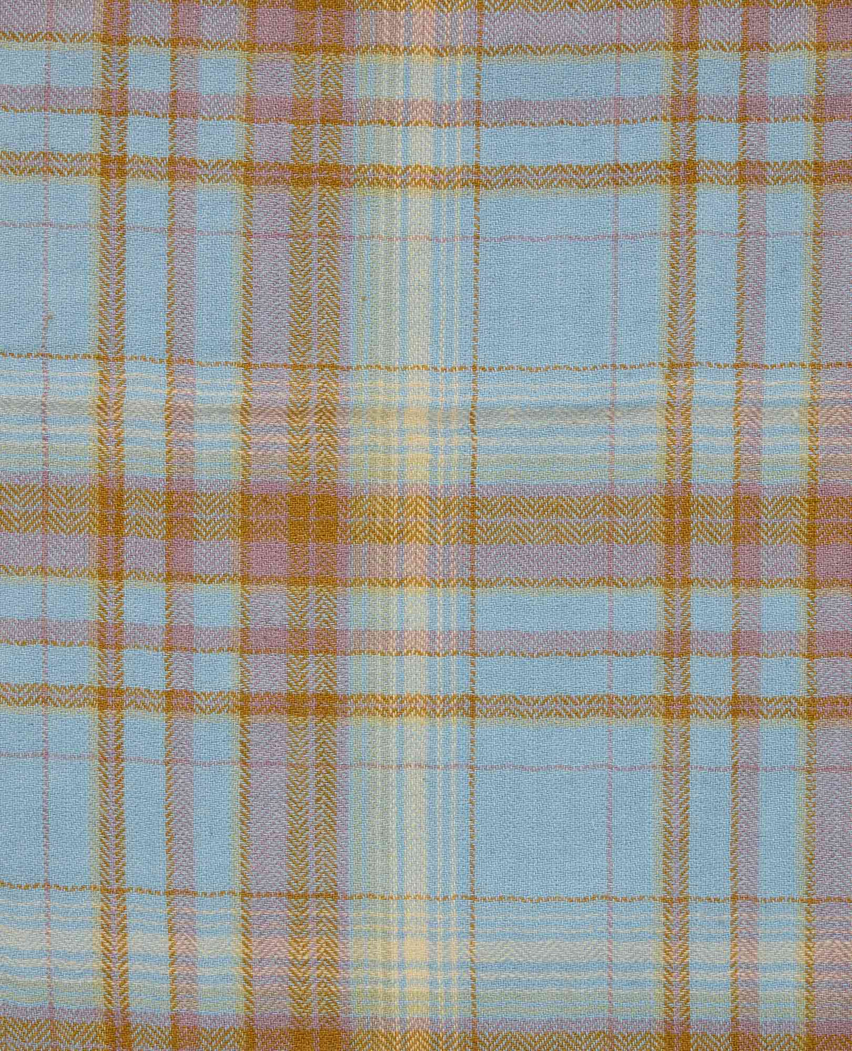 Re-Form Flannel Shirt Weathered Blue Pattern | Toad&Co Women