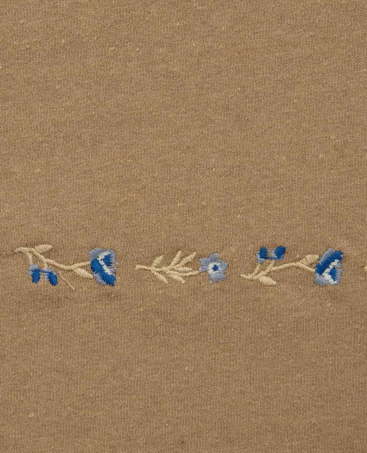 Women's Re-Form Embroidered Crew - Sustainable Recycled Cotton Tee Khaki Embroidery | Toad&Co Women