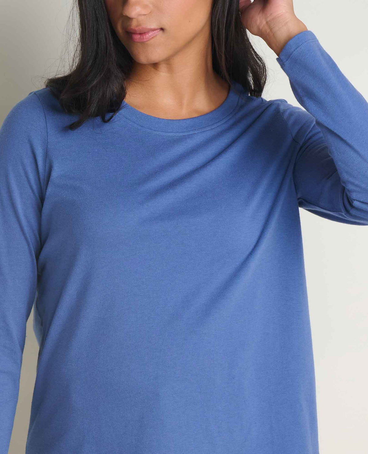 Women's Re-Form Long Sleeve Crew Kyanite | Toad&Co Women
