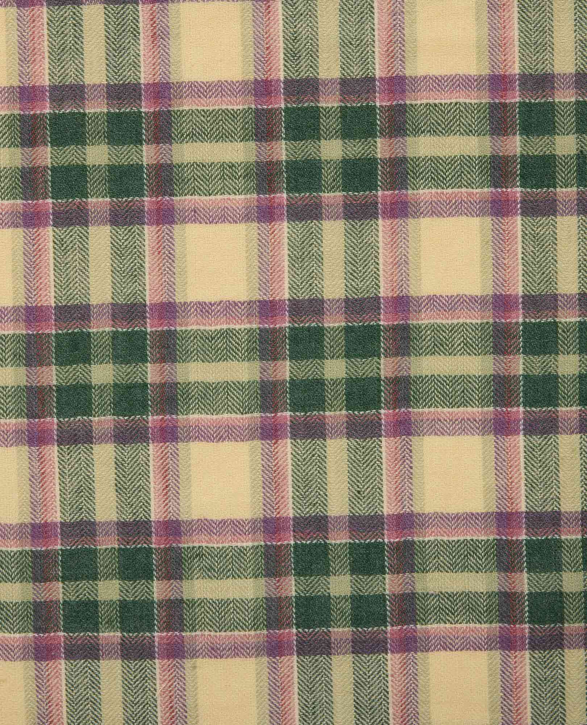 Re-Form Boxy Flannel Shirt Cilantro Pattern | Toad&Co Women