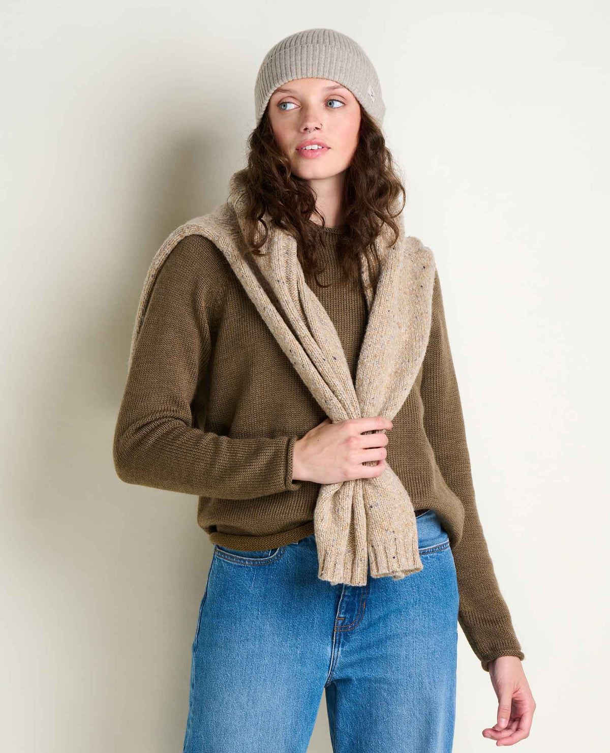 Alpineglo Sweater - Organic Cotton Next to Skin and Wool Outer | Toad&Co Women