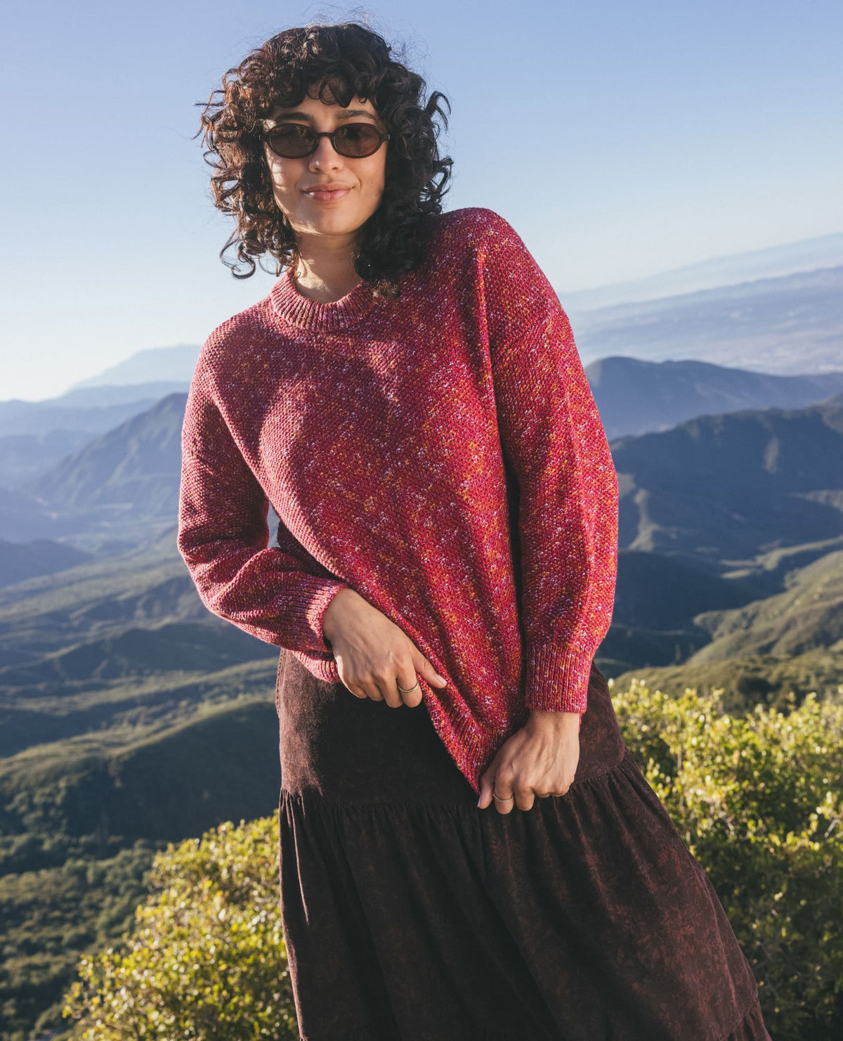 Twigtree Pullover Crewneck Sweater - Super Soft Organic Cotton | Toad&Co Women