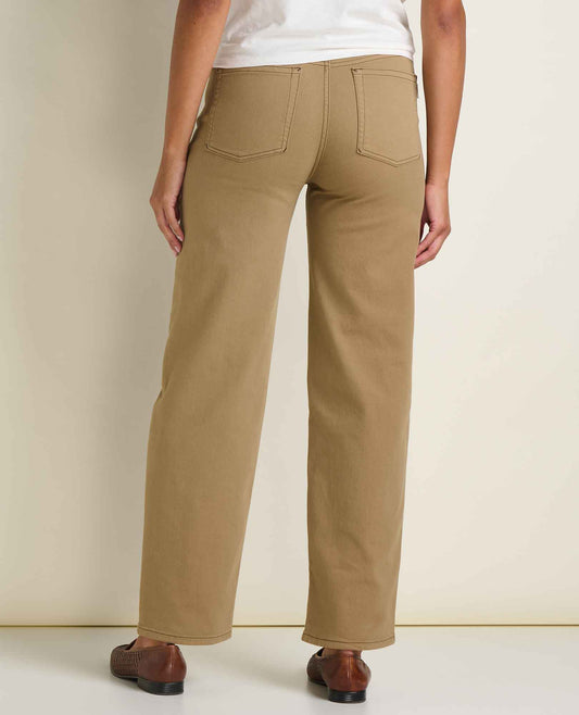 Women's Tamarack Straight Jean - Organic Cotton Stretch Denim | Toad&Co Women