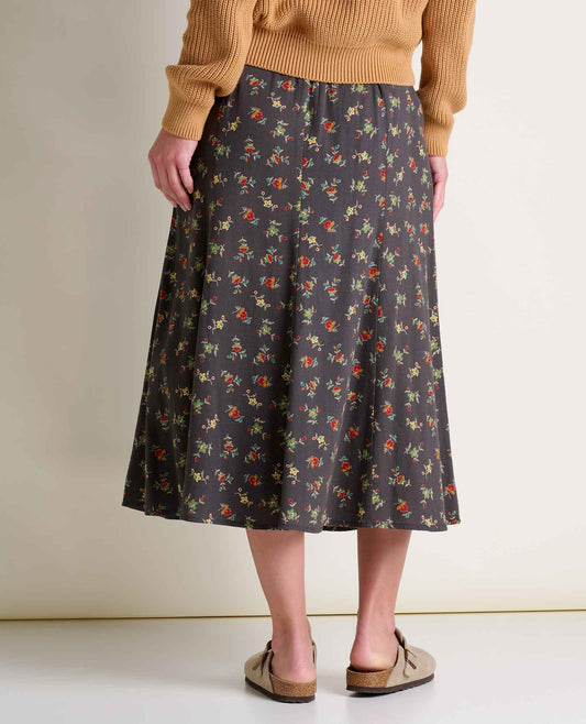 Manzana Organic Cotton Midi Skirt | Toad&Co Women