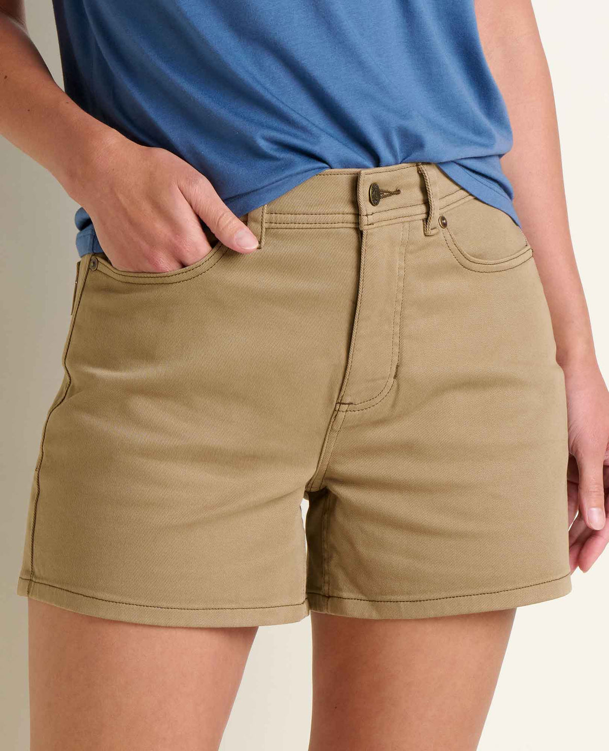 Women's Tamarack Short - Garment-Dyed Organic Cotton Shorts | Toad&Co Women