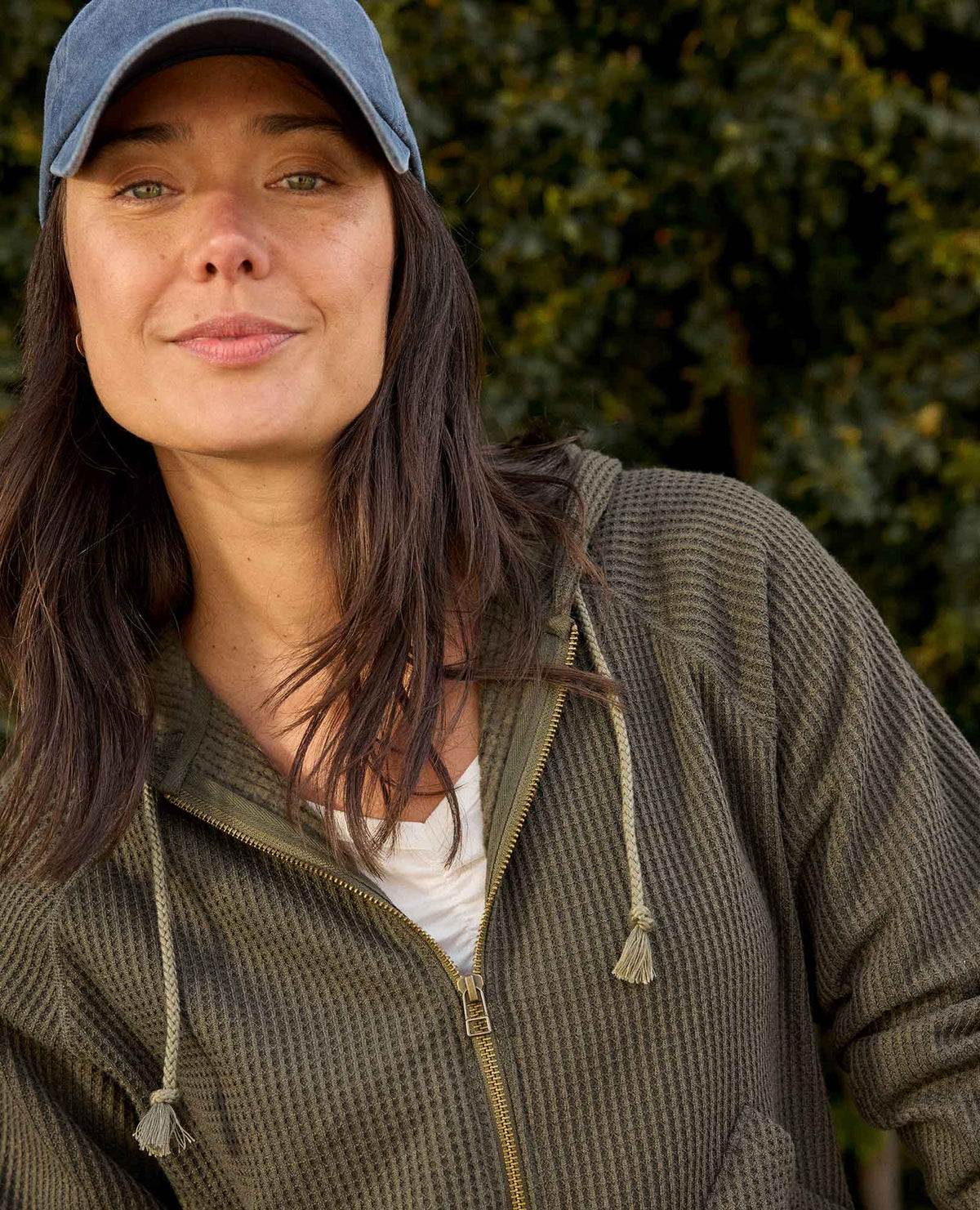 Women's Bitterroot Zip-Up Waffle Hoodie | Toad&Co Women