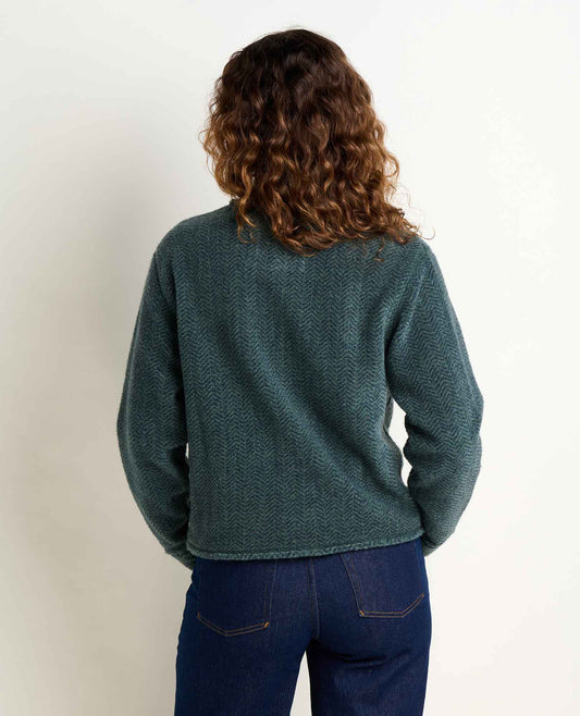 Women's Cabinside Fleece Cardigan | Toad&Co Women