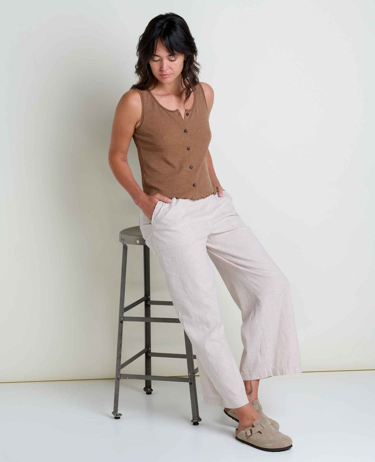 Taj Hemp Wide Leg Pant - Better than Linen | Toad&Co Women