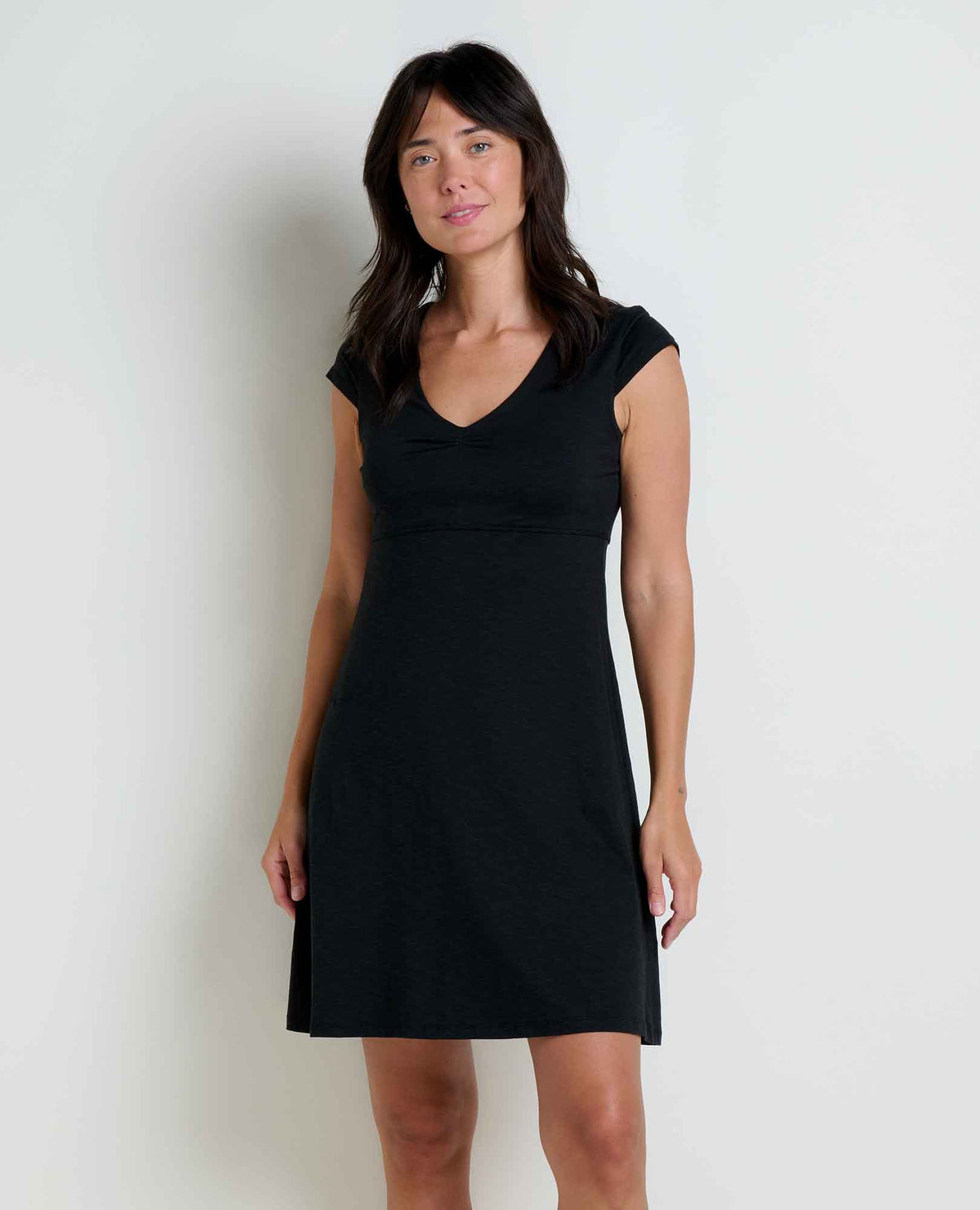 Women's Rosemarie Dress - by Toad&Co Black | Toad&Co Women
