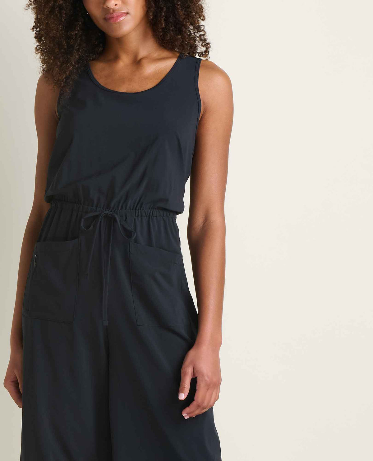 Livvy Sleeveless Sustainable Jumpsuit - by Toad&Co | Toad&Co Women