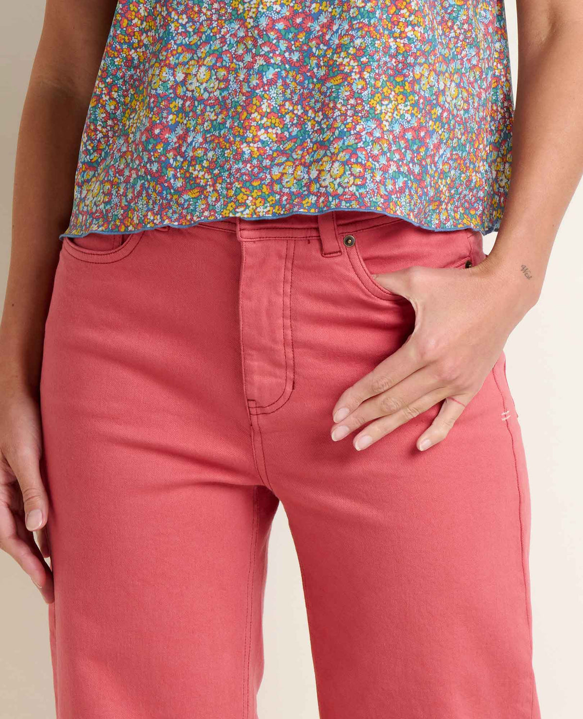 Balsam High Rise Organic Cotton Jeans | Toad&Co Women