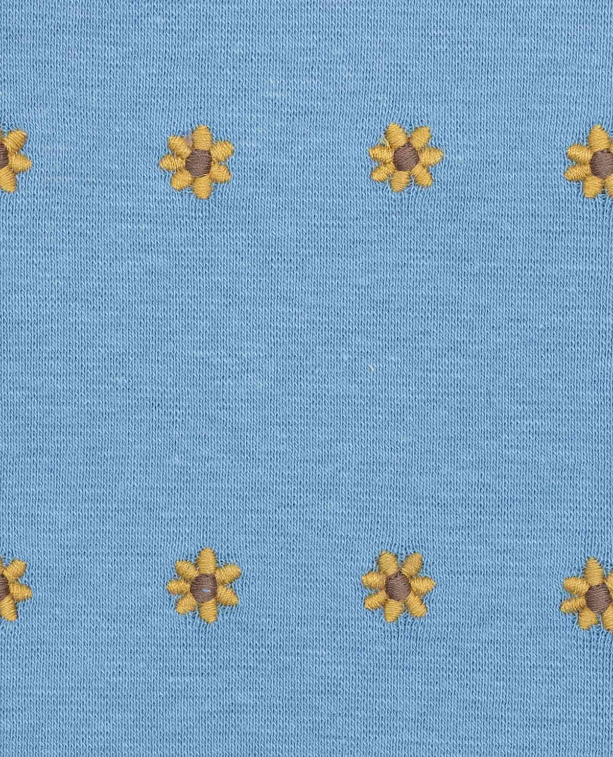 Women's Re-Form Embroidered Crew - Sustainable Recycled Cotton Tee Dusk Blue Embroidery | Toad&Co Women