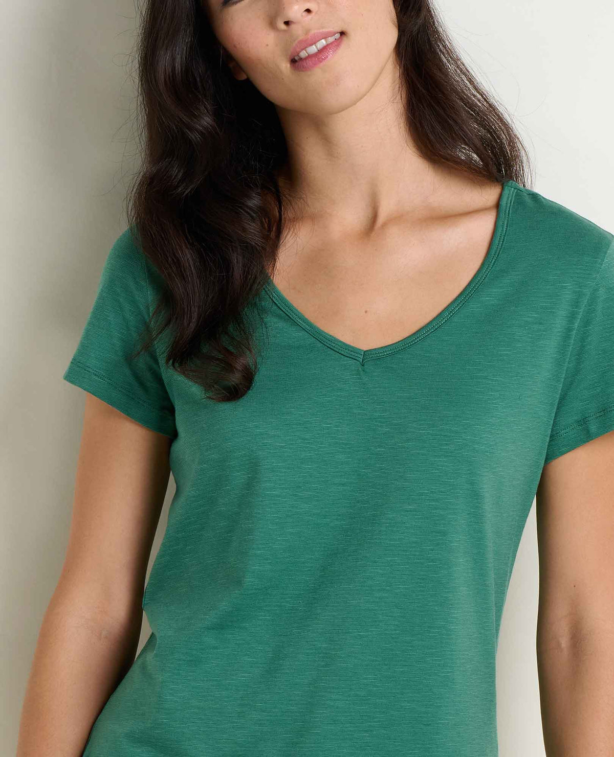 Marley Sustainable Short Sleeve T-Shirt Palm | Toad&Co Women