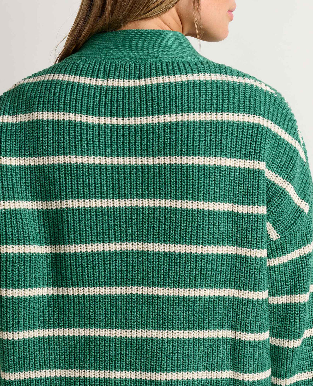 Bianca Oversized Shaker Cardigan - Organic & Recycled Cotton | Toad&Co Women