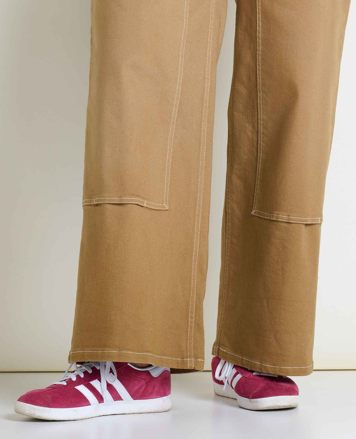 Organic Cotton Wide Leg Utility Denim - Sustainable Jeans by Toad&Co | Toad&Co Women