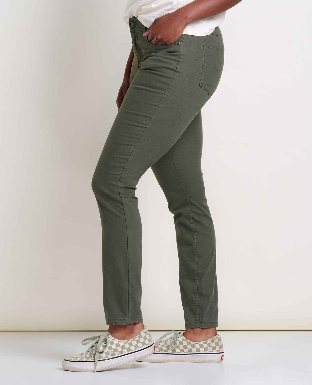 Earthworks 5 Pocket Skinny Pant - by Toad&Co | Toad&Co Women