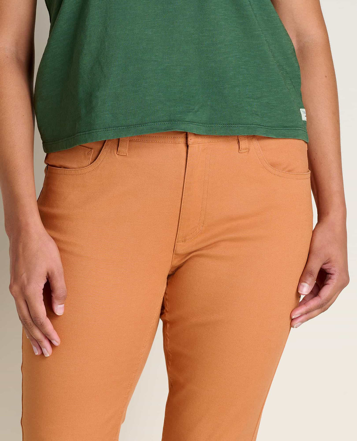 Earthworks 5 Pocket Skinny Pant - by Toad&Co | Toad&Co Women