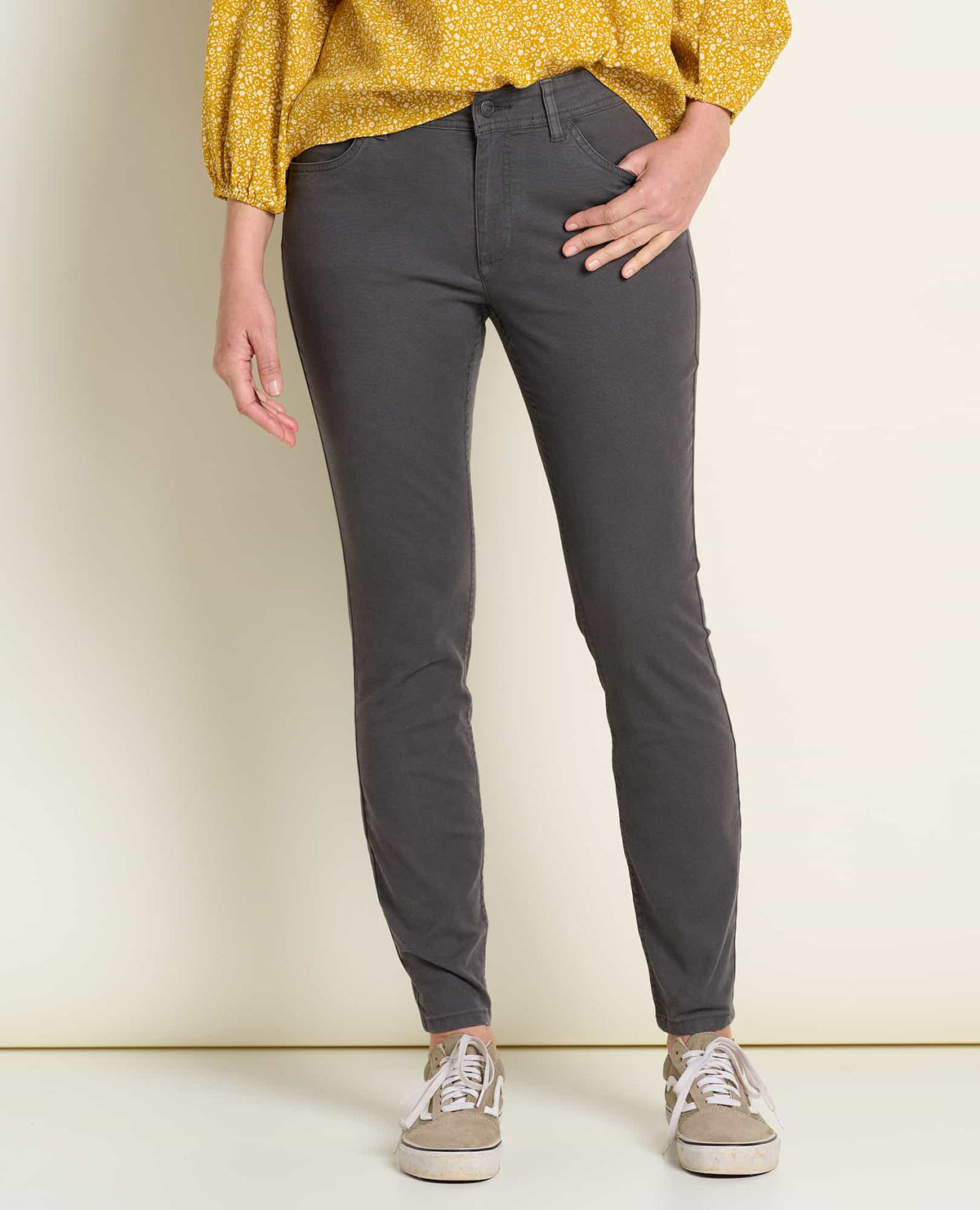 Earthworks 5 Pocket Skinny Pant - by Toad&Co | Toad&Co Women