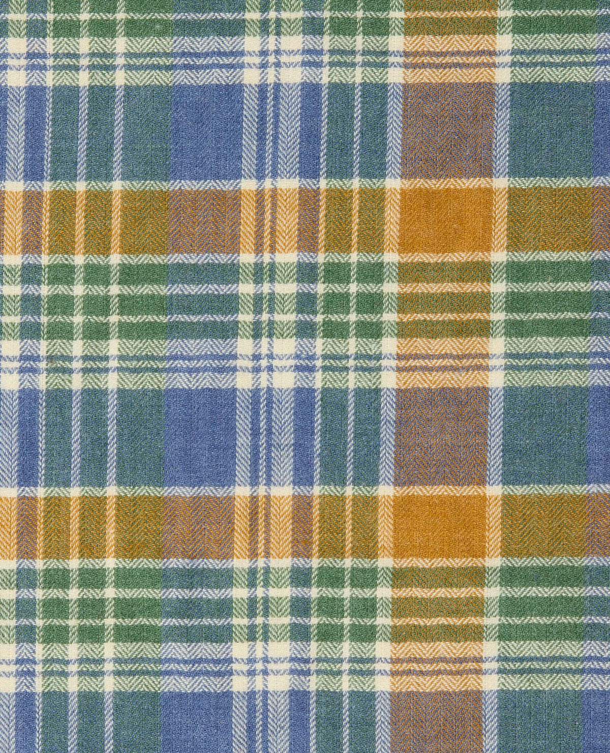 Re-Form Boxy Flannel Shirt Kyanite Tonal Madras | Toad&Co Women