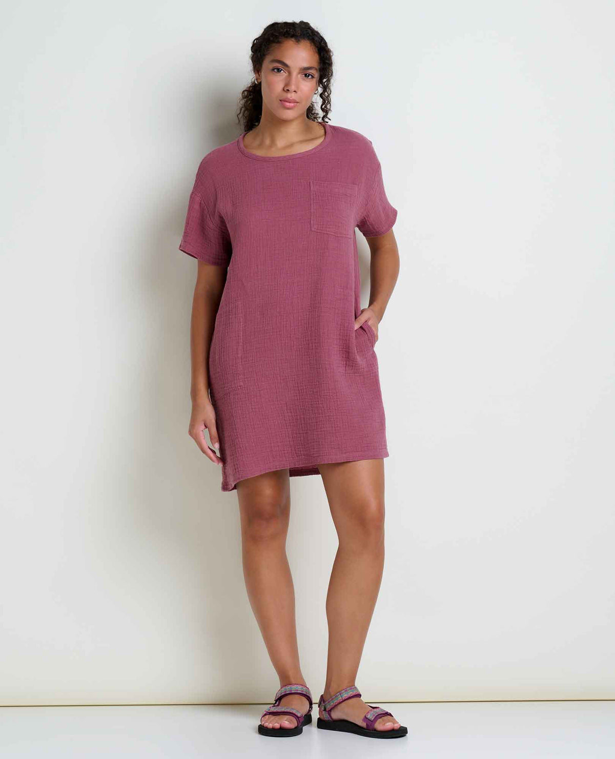 Tate Double Weave Dress - Easy, Breezy, & Eco-Friendly | Toad&Co Women