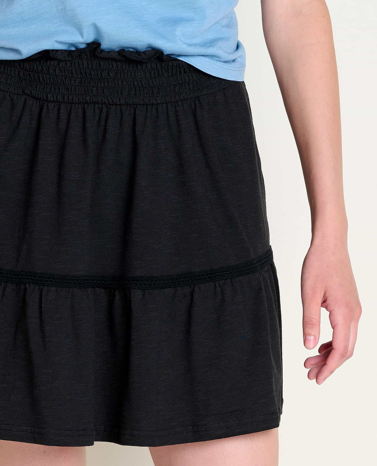Marigold Organic Cotton Ruffle Skirt - by Toad&Co | Toad&Co Women