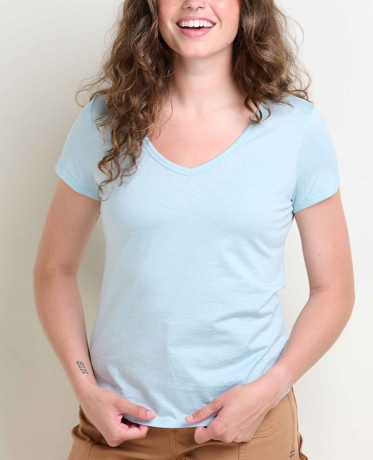 Marley Sustainable Short Sleeve T-Shirt Skyway | Toad&Co Women