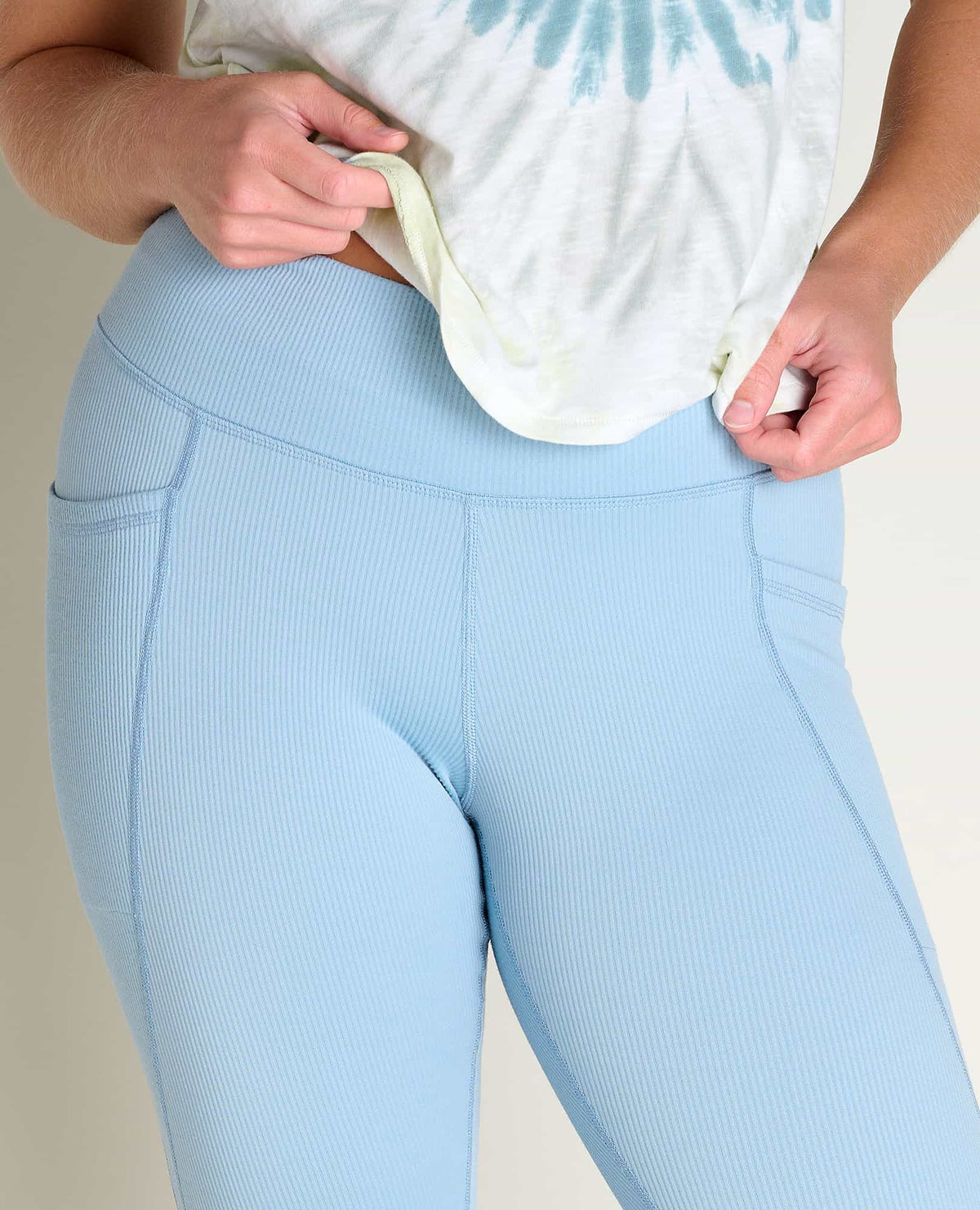 Suntrail 7/8 Ribbed Leggings - by Toad&Co | Toad&Co Women