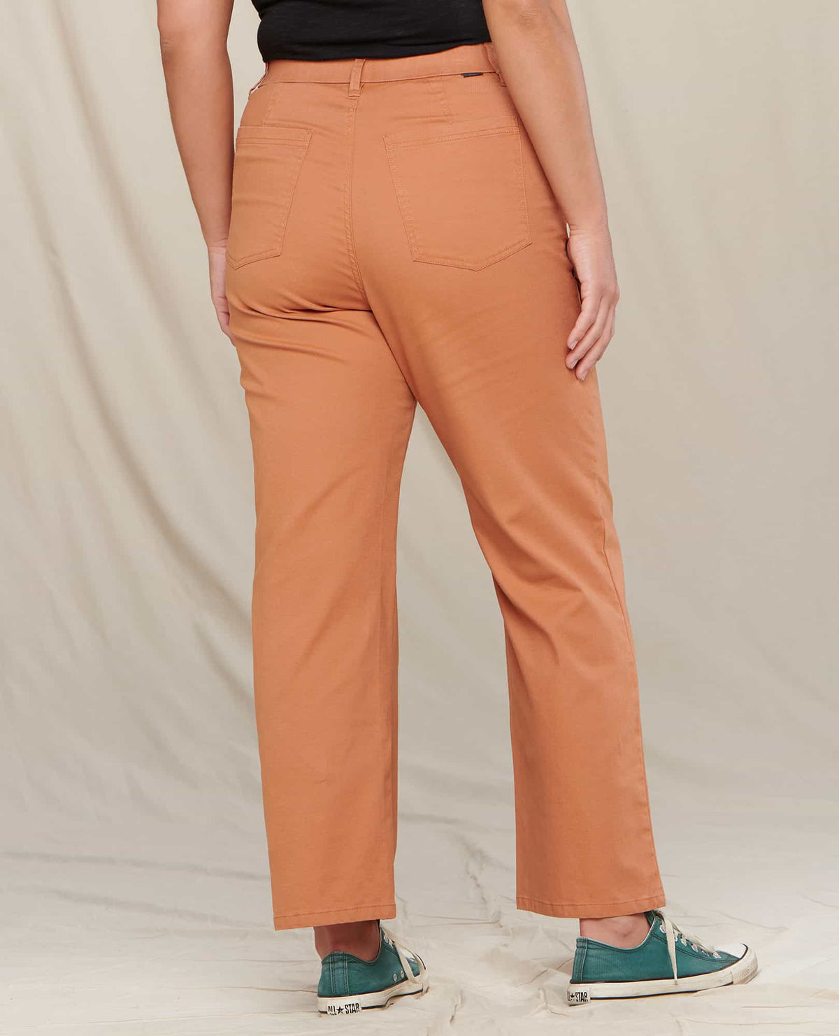 Earthworks High Rise Pant - Straight Leg Chino by Toad&Co | Toad&Co Women