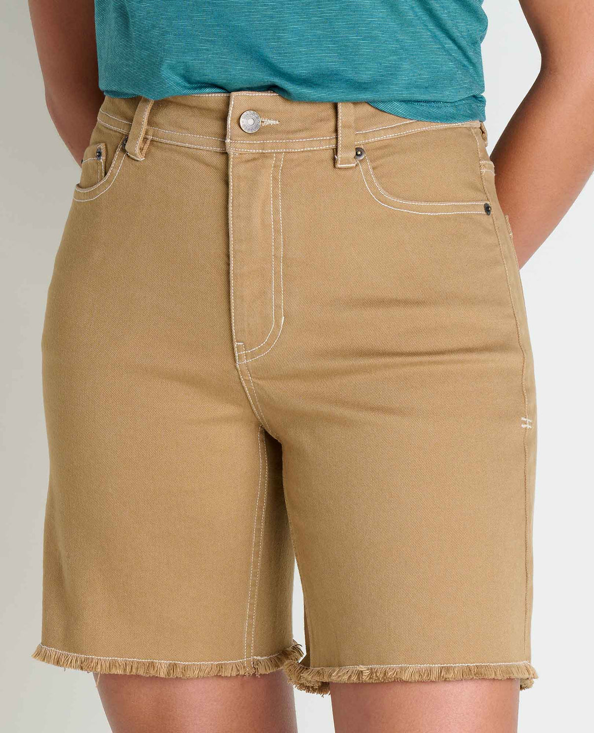 Balsam Organic Cotton Cutoff Short - by Toad&Co | Toad&Co Women