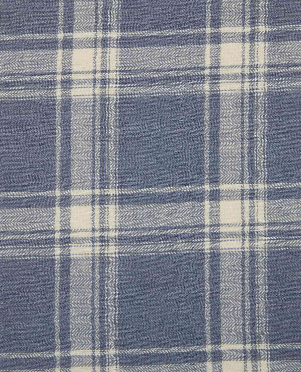 Airsmyth Men's Flannel Shirt - 100% Recycled by Toad&Co Ocean Pattern | Toad&Co Men