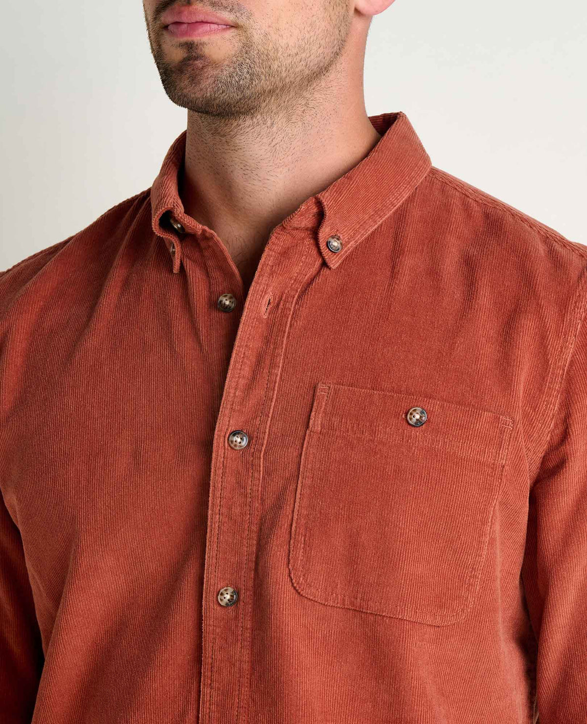 Men's Scouter Corduroy Long Sleeve Shirt | Toad&Co Men