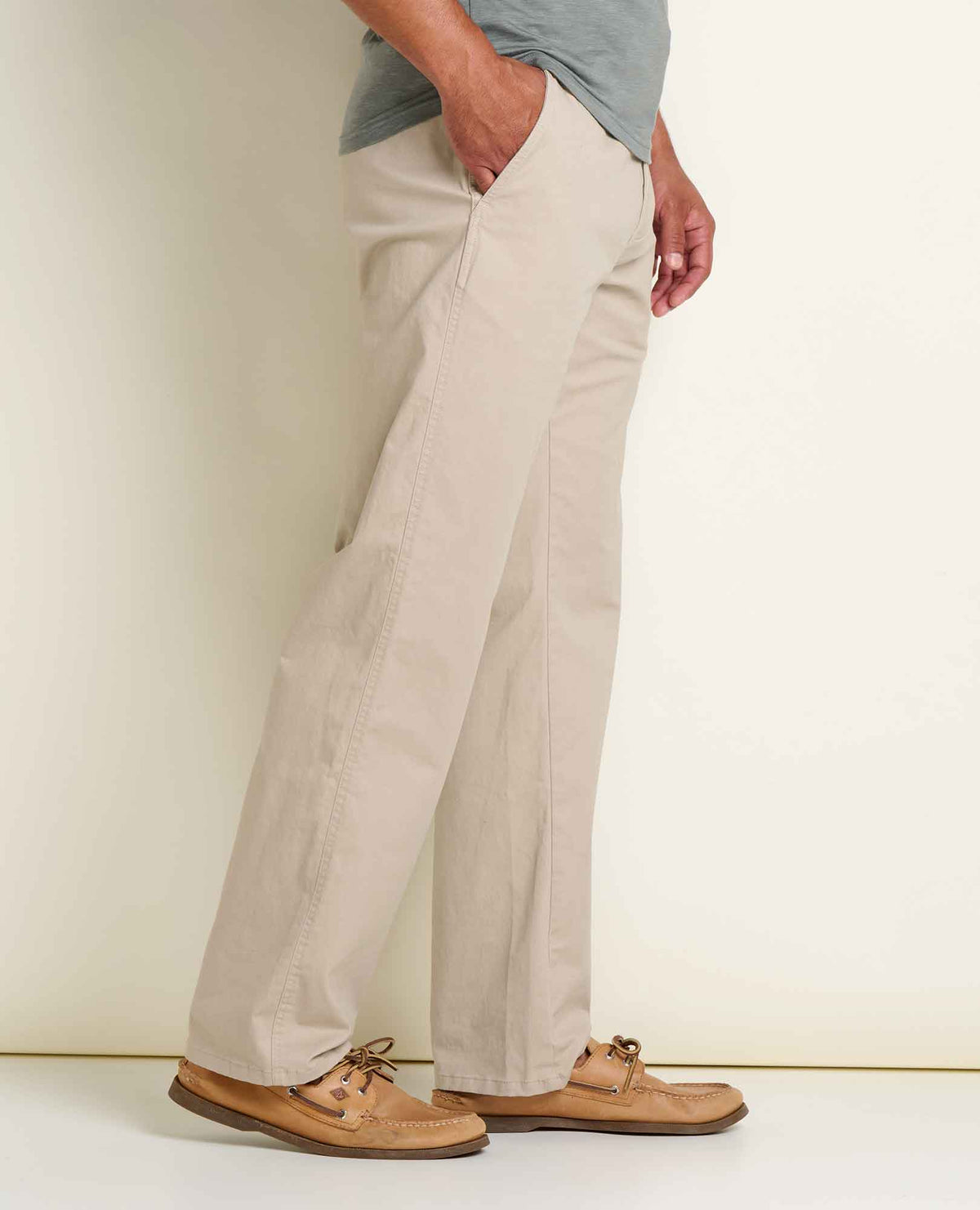 Mission Ridge Straight Chino - Moisture-Wicking Organic Cotton Chino Twine | Toad&Co Men