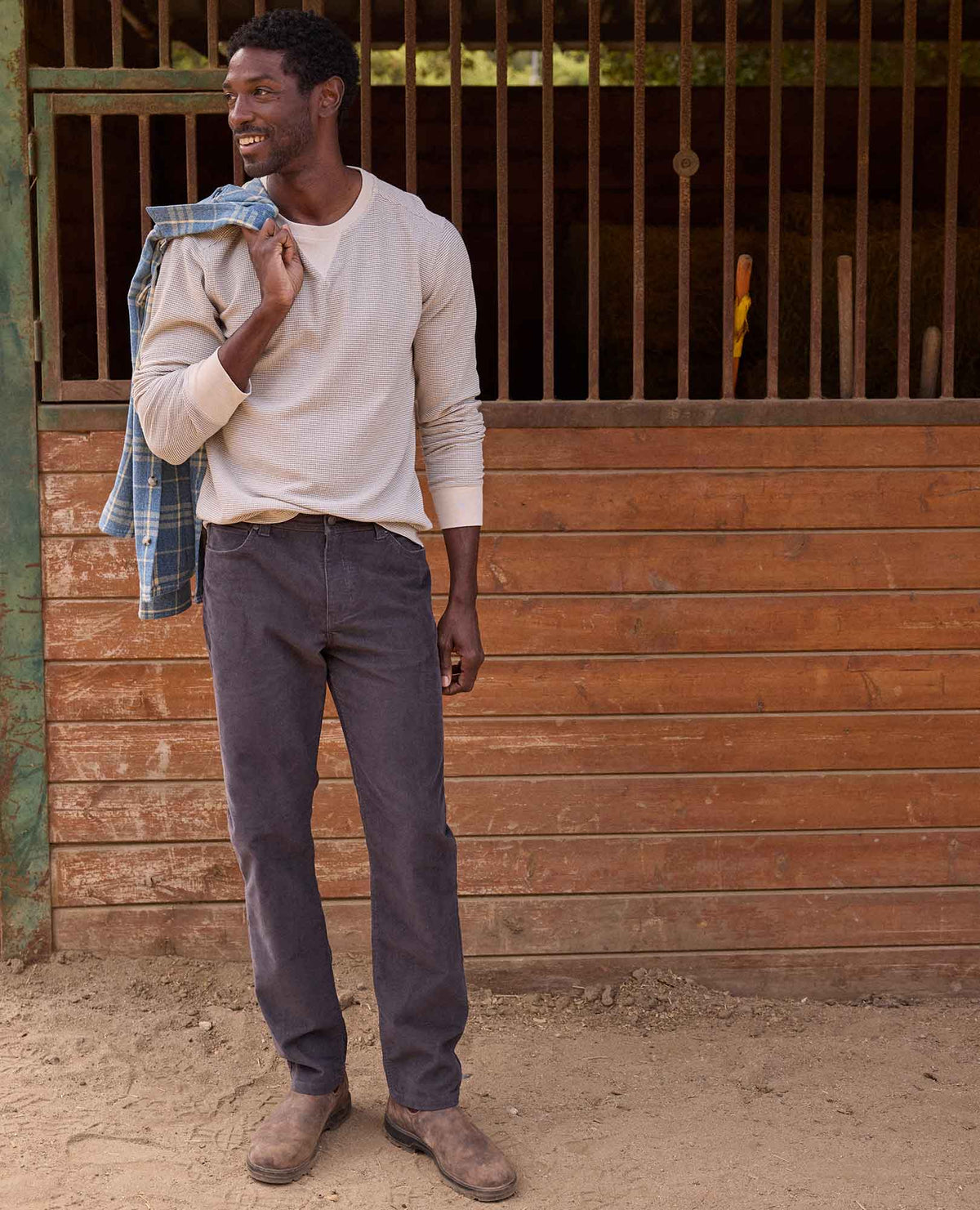 Men's Jet Lean Fit Corduroy Pant | Toad&Co Men
