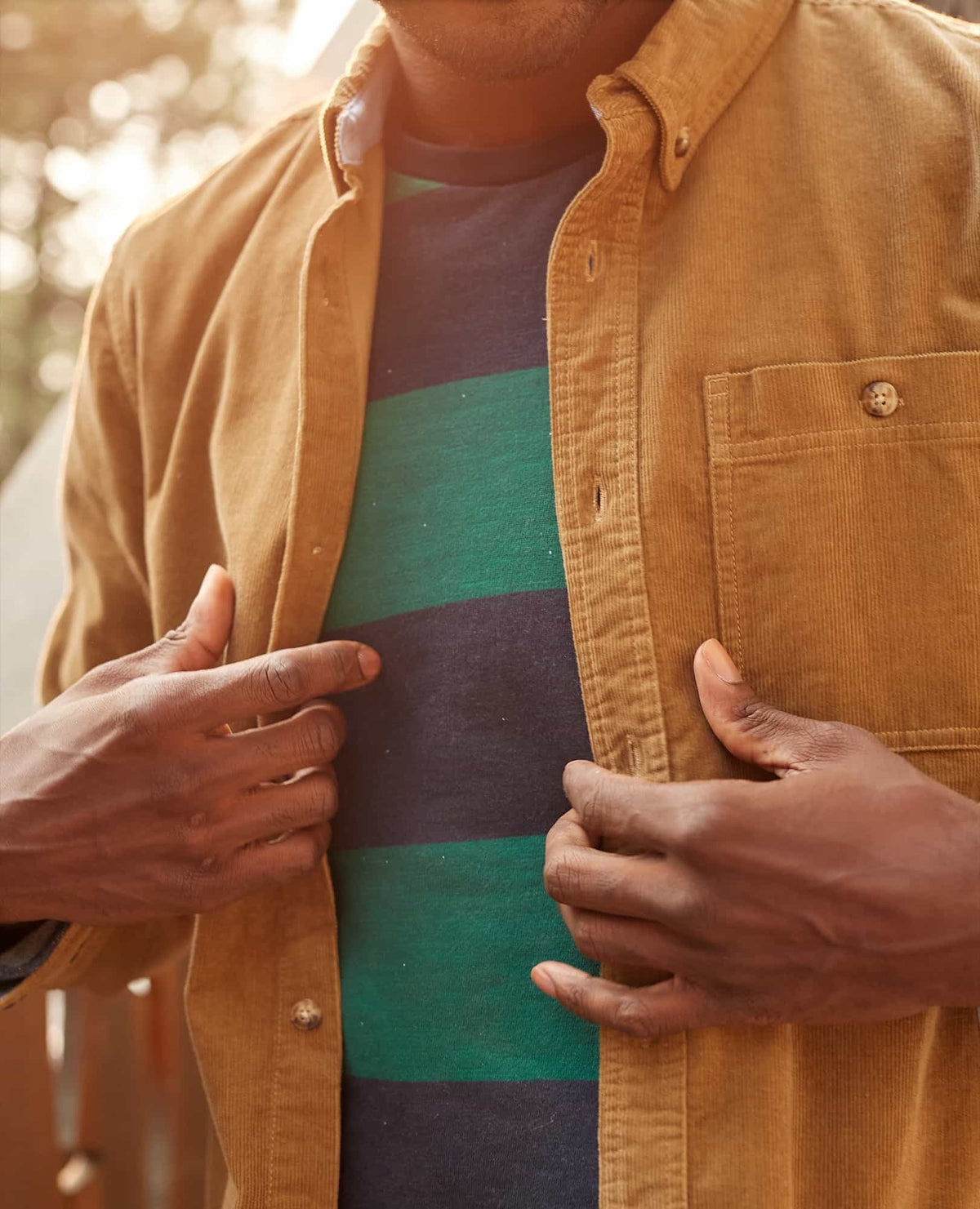 Men's Scouter Corduroy Shirt - by Toad&Co | Toad&Co Men