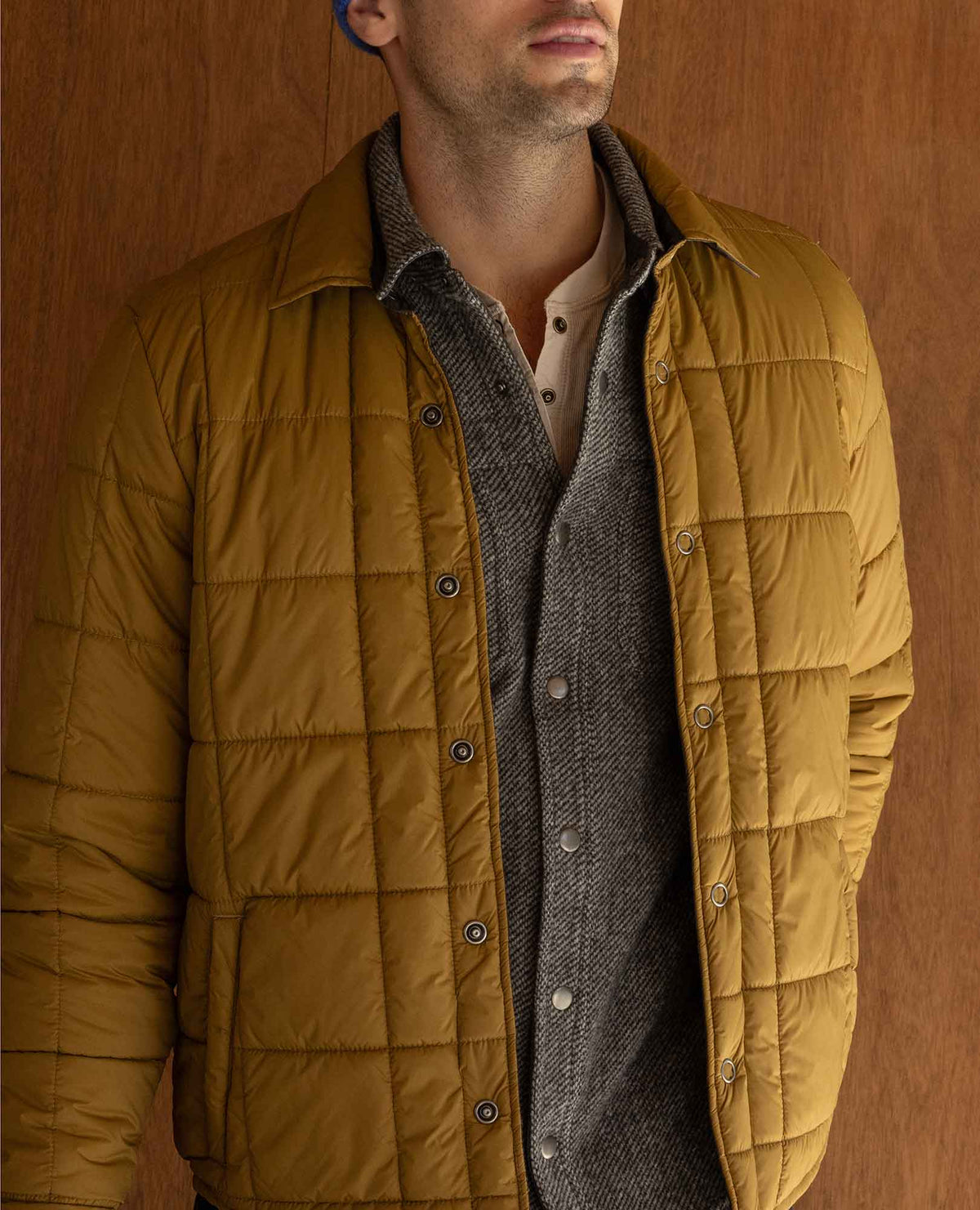 Men's Roame Quilted and Insulated Shirt Jacket | Toad&Co Men