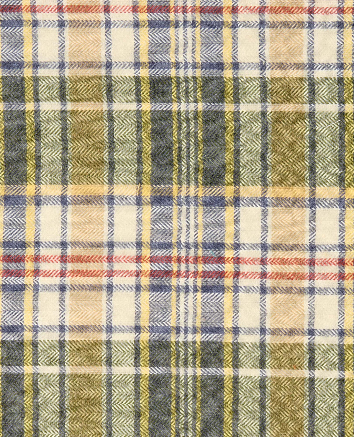 Airsmyth Men's Flannel Shirt - 100% Recycled by Toad&Co Chive Plaid | Toad&Co Men