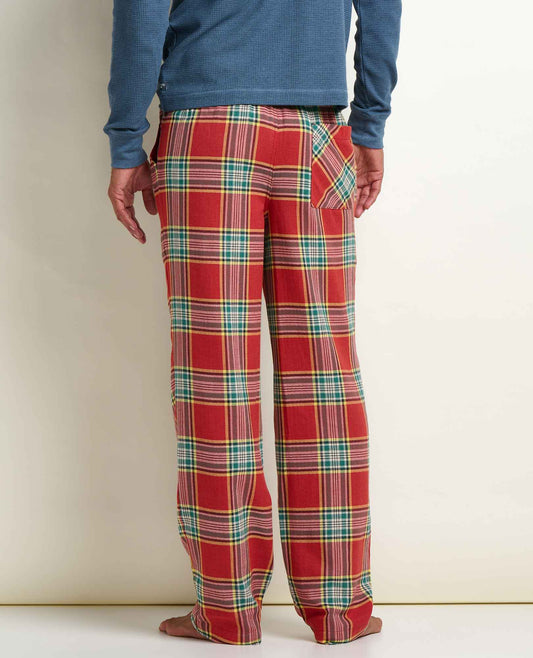 Shuteye Flannel Sleep Pant - Comfy Lounge Pants by Toad&Co | Toad&Co Men