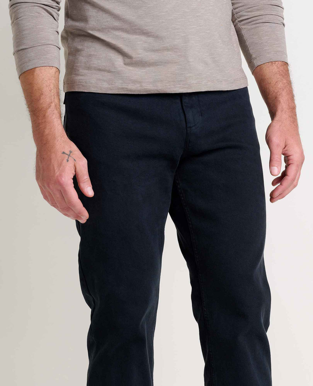 Balsam 5 Pocket Organic Cotton Jeans Washed Black | Toad&Co Men