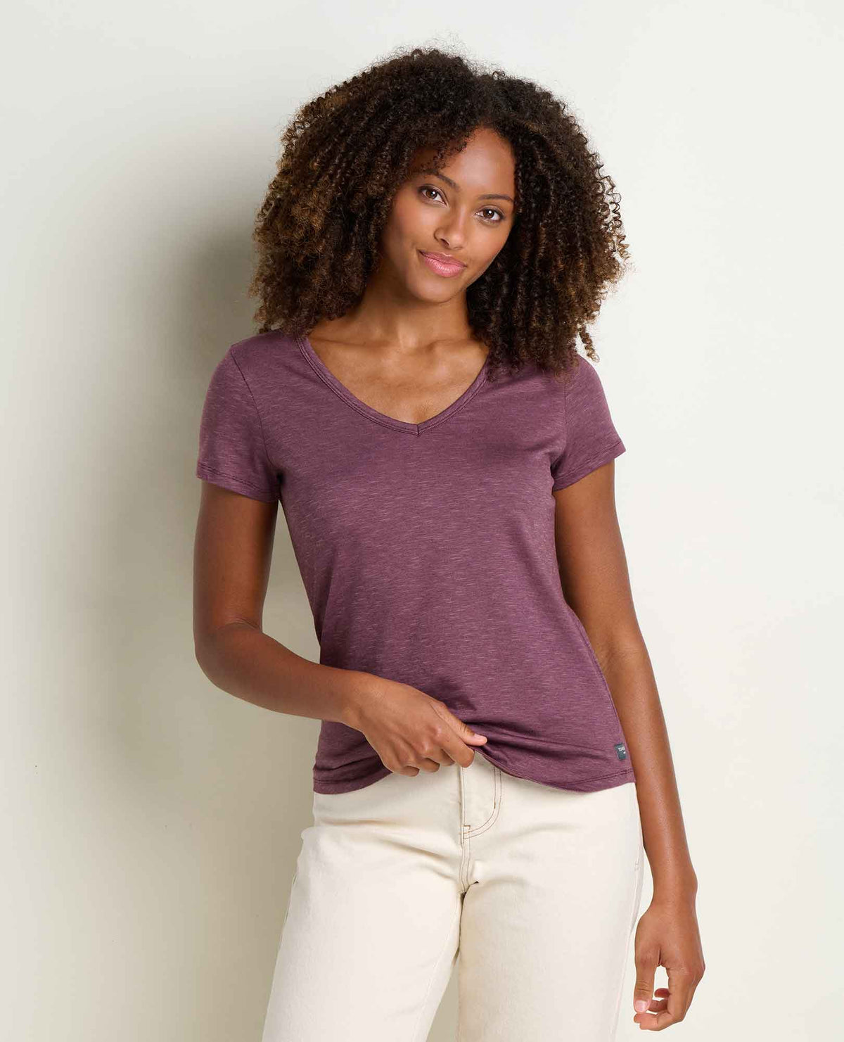 Marley Sustainable Short Sleeve T-Shirt Huckleberry | Toad&Co Women