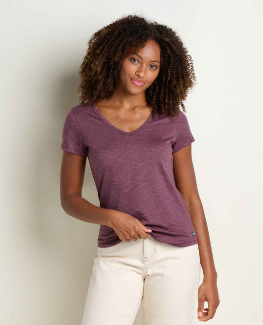 Marley Sustainable Short Sleeve T-Shirt Huckleberry | Toad&Co Women