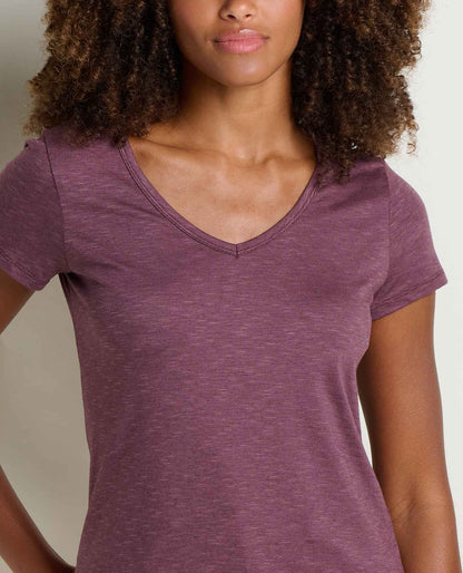 Marley Sustainable Short Sleeve T-Shirt Huckleberry | Toad&Co Women