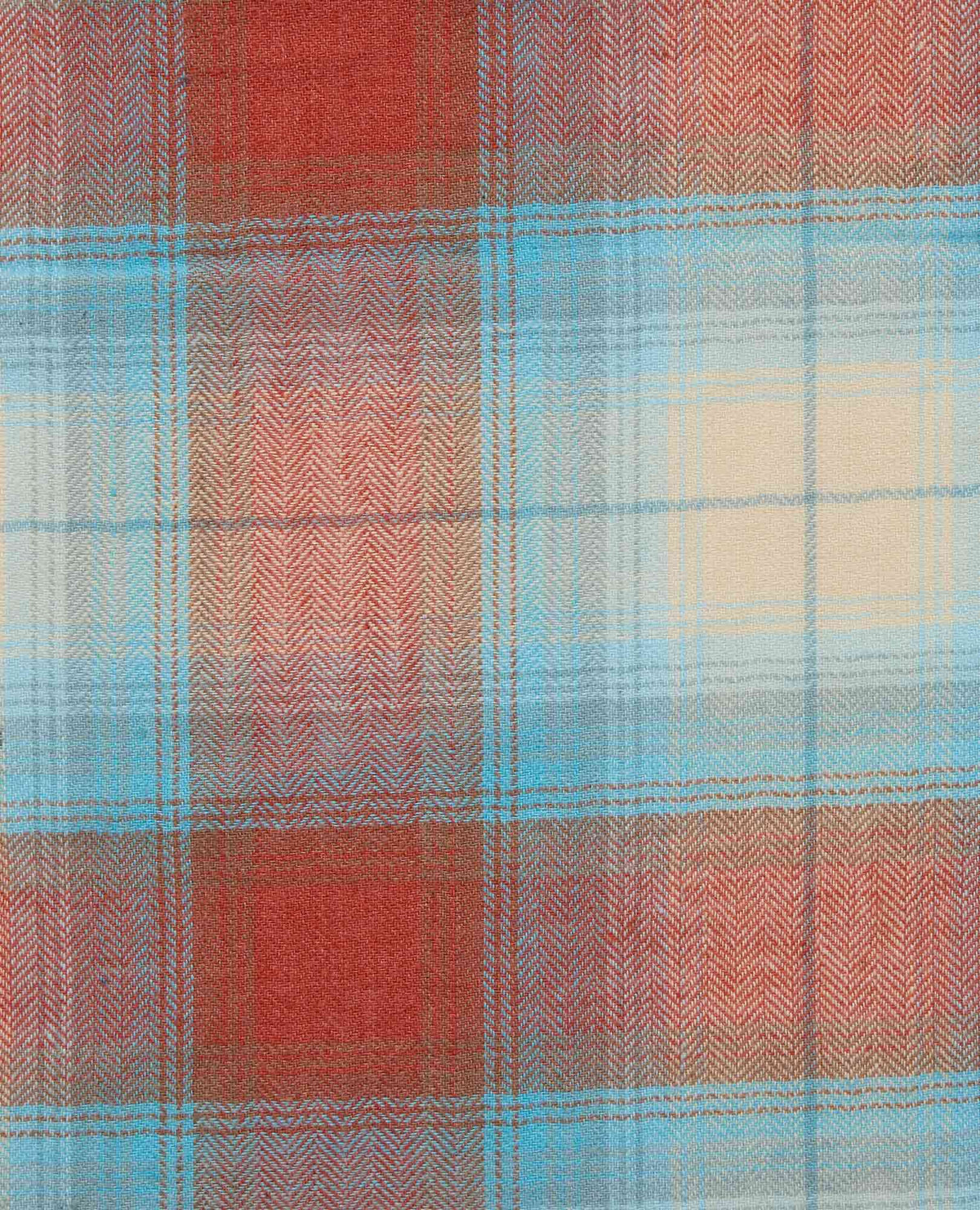 Re-Form Flannel Shirt Almond Pattern | Toad&Co Women
