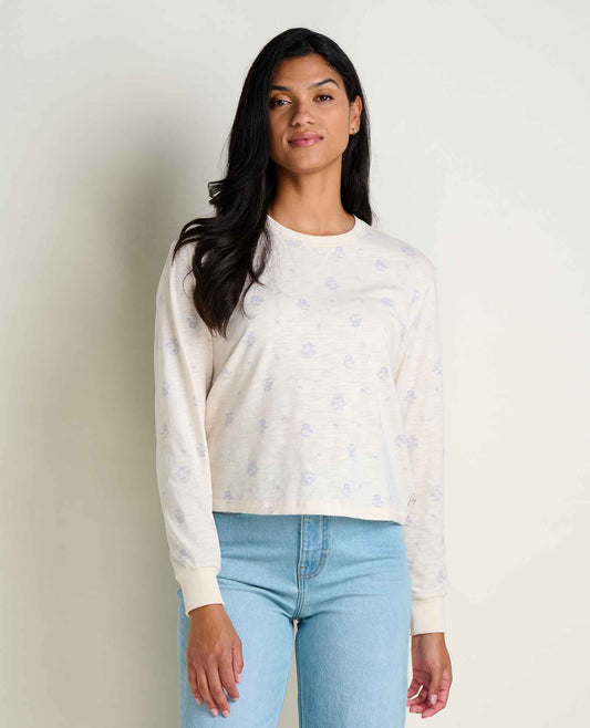 Buttery Soft Long Sleeve Tee - Organic Cotton Blend  | Toad&Co Women
