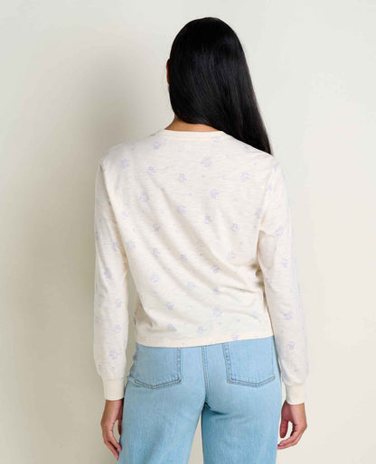 Buttery Soft Long Sleeve Tee - Organic Cotton Blend  | Toad&Co Women