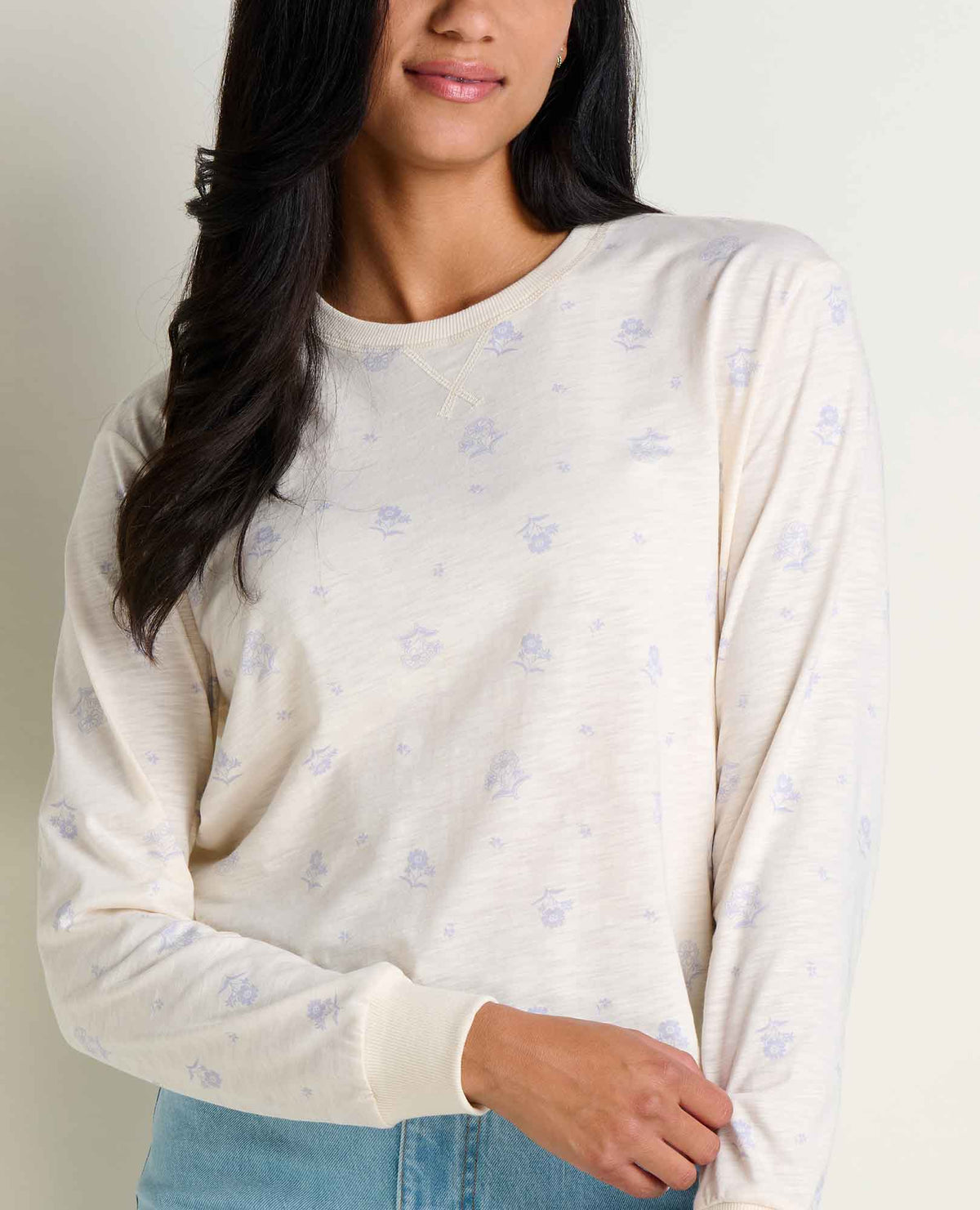 Buttery Soft Long Sleeve Tee - Organic Cotton Blend  | Toad&Co Women