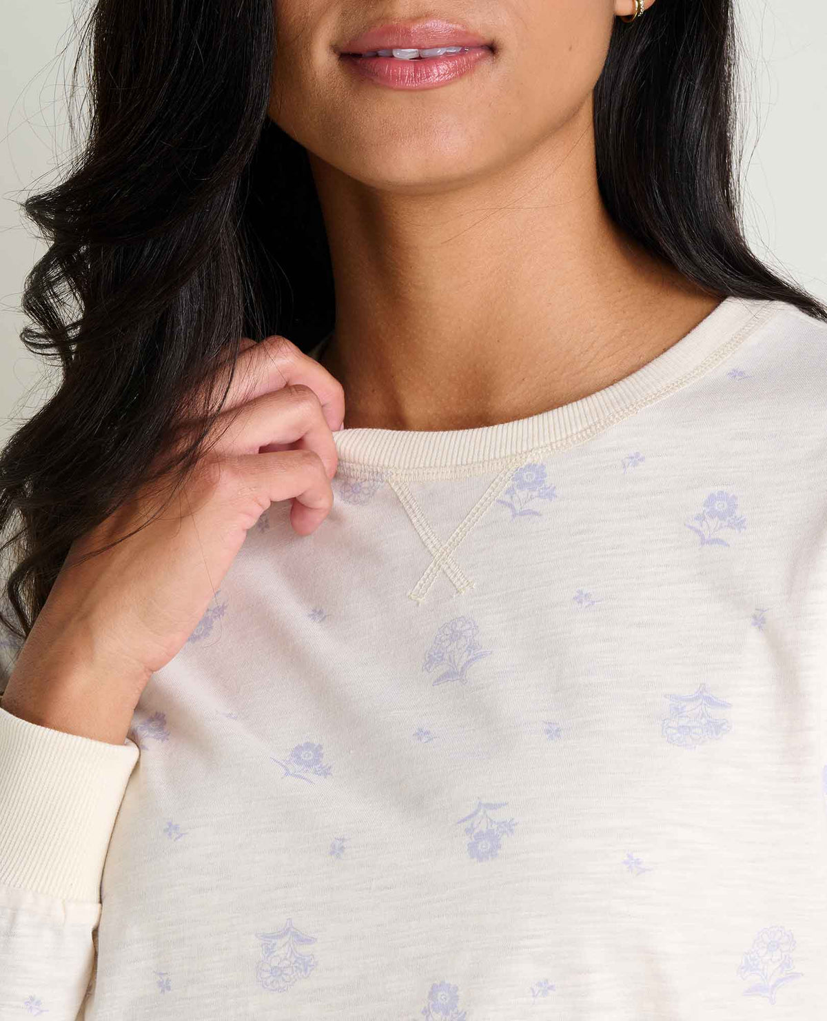 Buttery Soft Long Sleeve Tee - Organic Cotton Blend  | Toad&Co Women